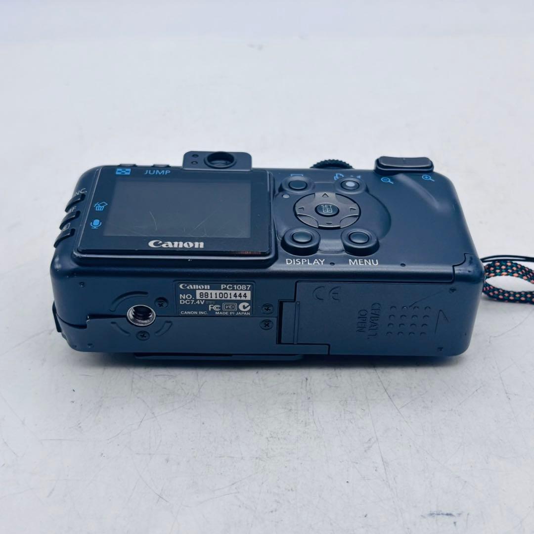 【動作確認済み】Canon PowerShot S70 PC1087