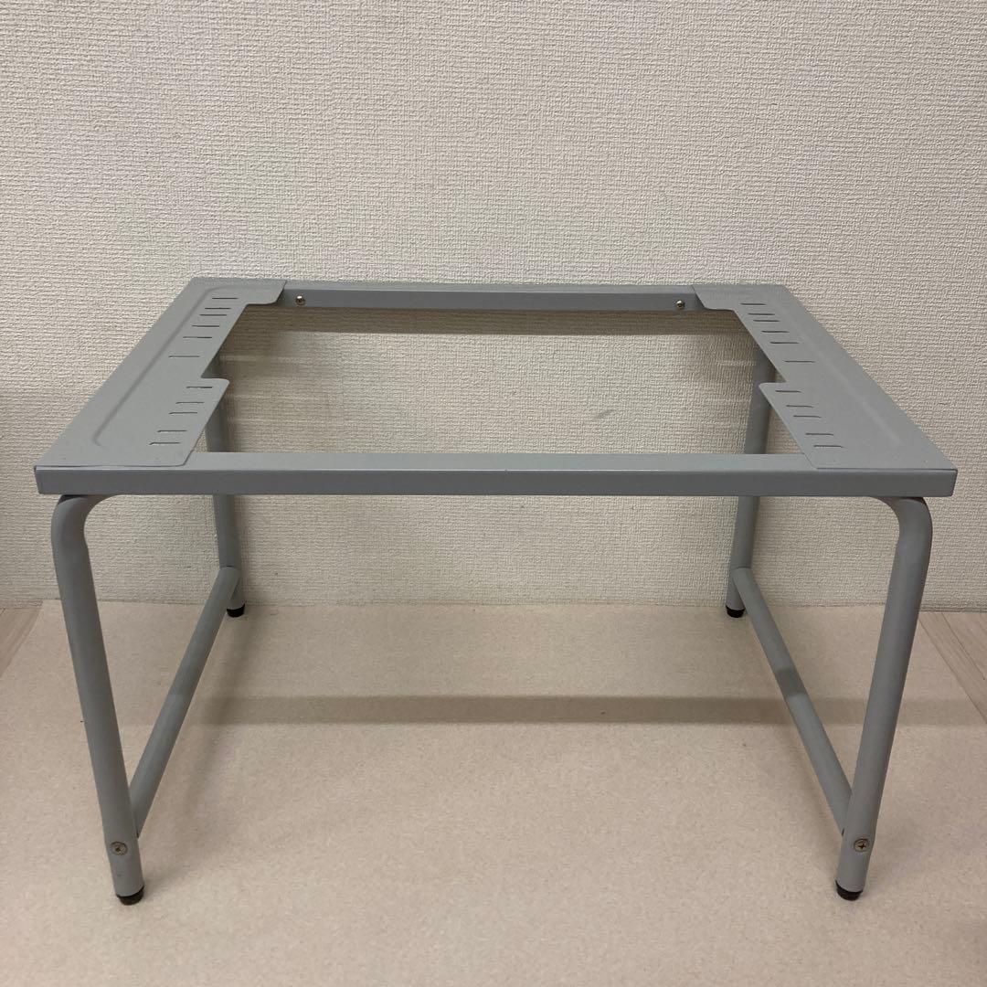 日立衣類乾燥機専用　床置用スタンド DES-Y11形　グレー