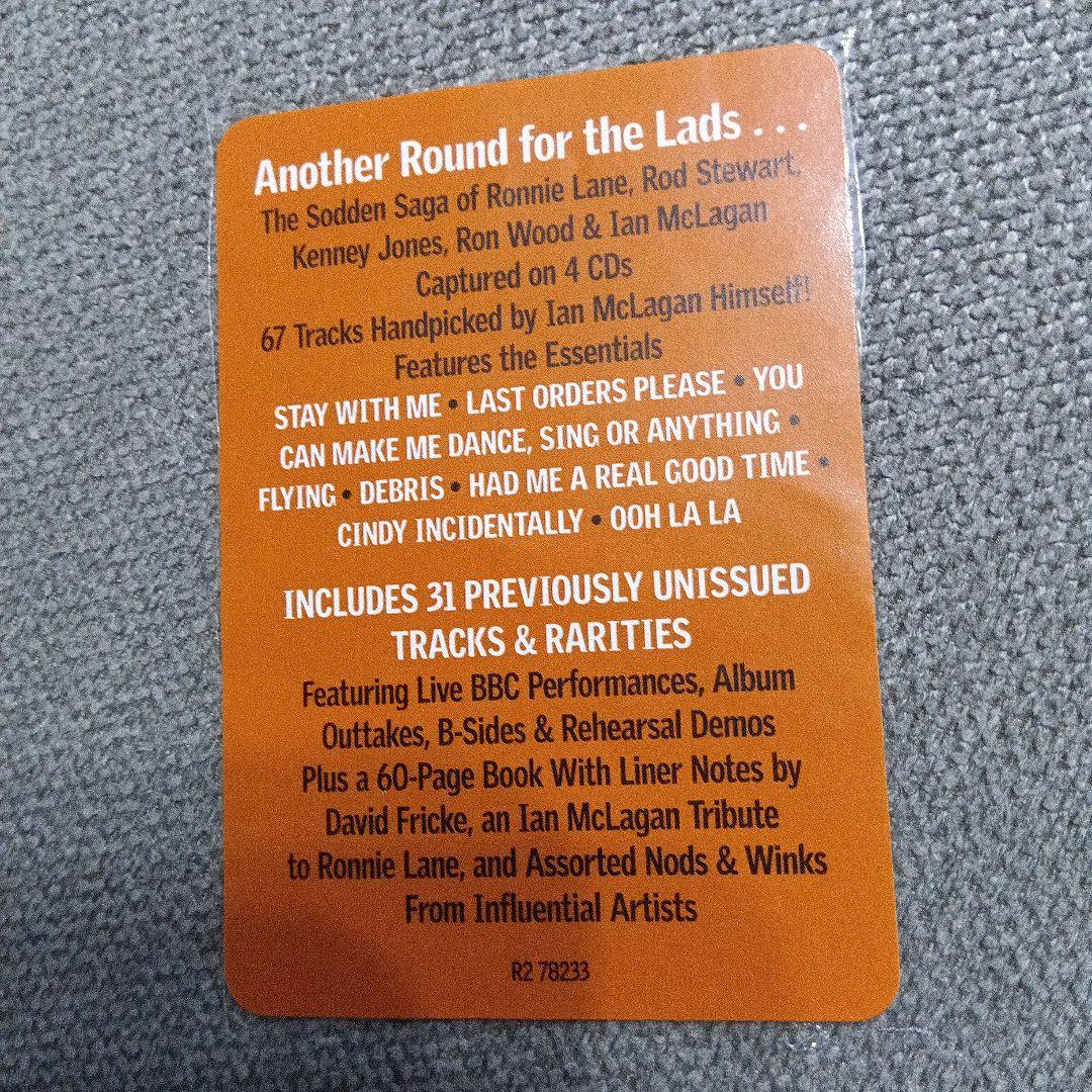 Faces 「Five Guys Walk Into A Bar」