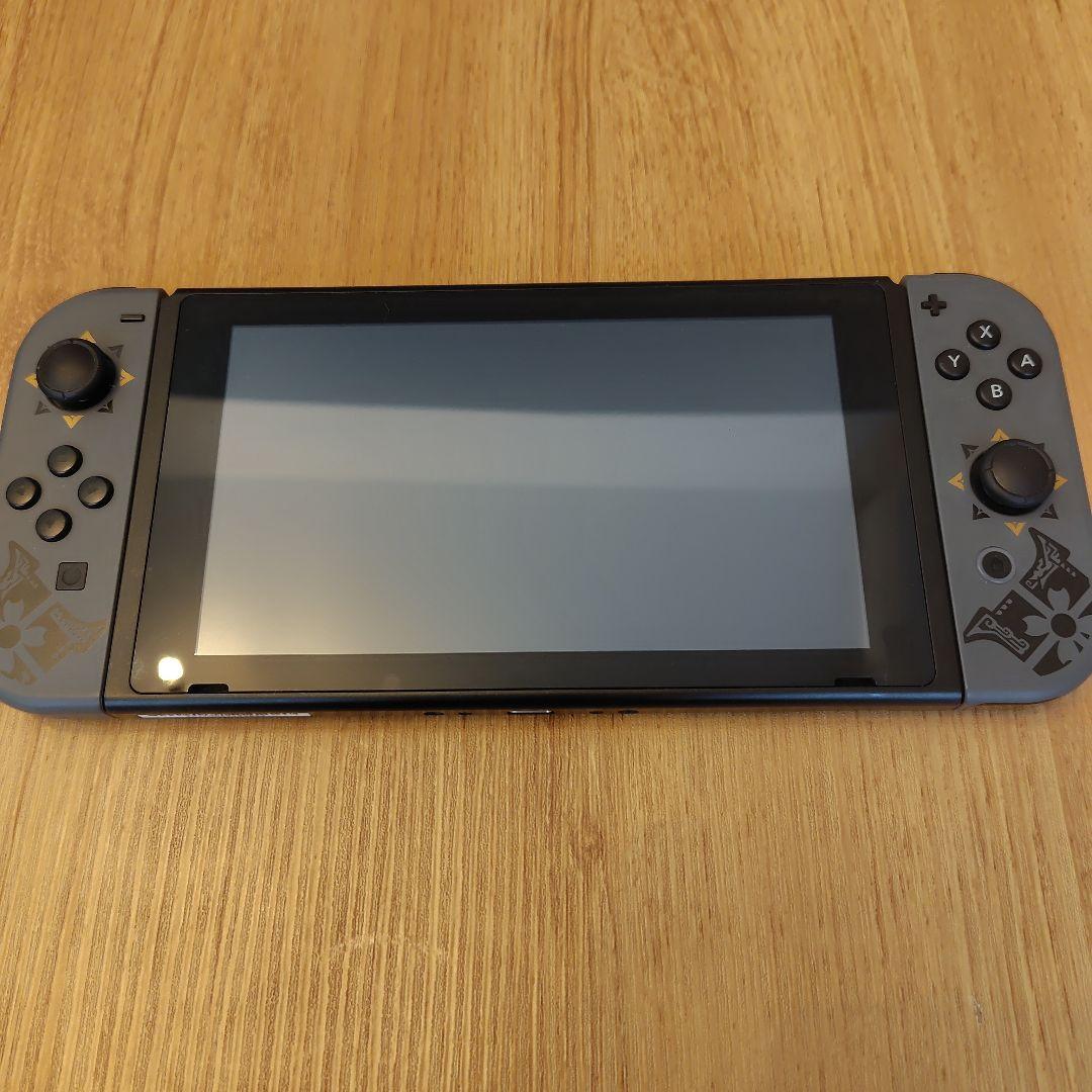 【中古品】 switch モンスターハンターライズスペシャルエディション