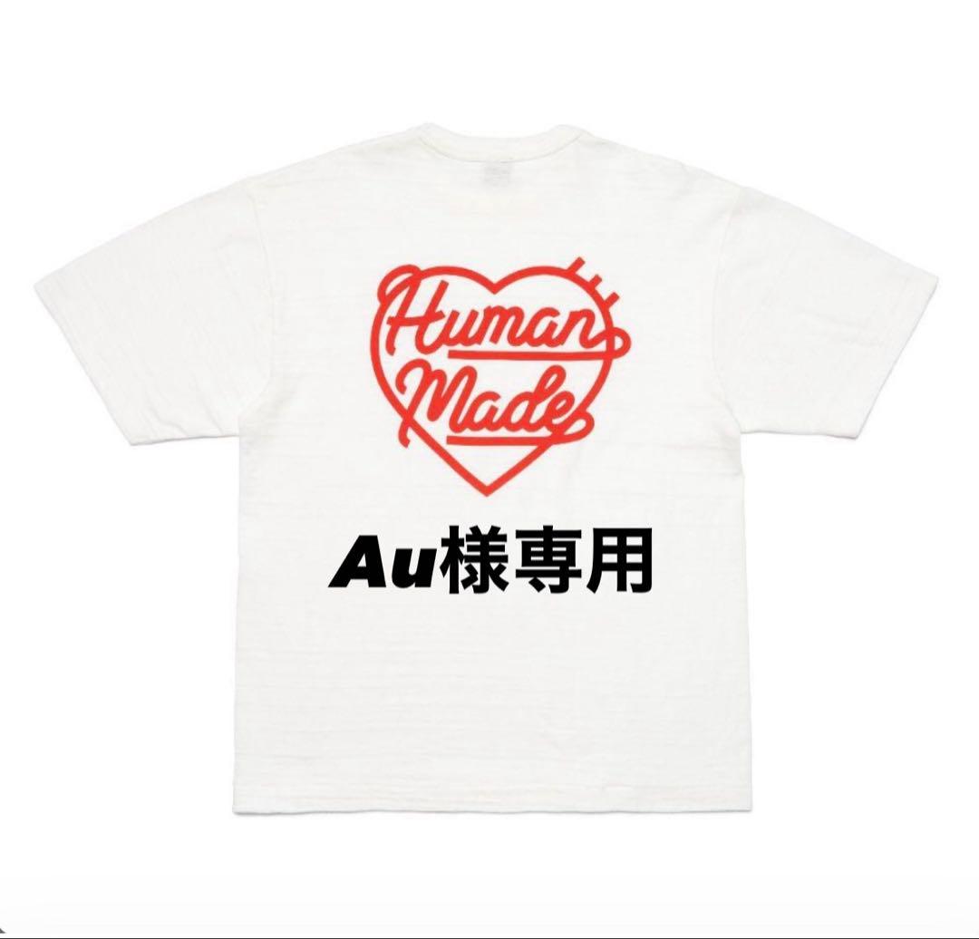 ヒューマンメイド HUMAN MADE Heart Badge ホワイト L