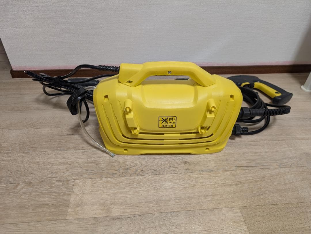 ケルヒャー（KARCHER） K2 クラシックプラス 高圧洗浄機本体 イエロー