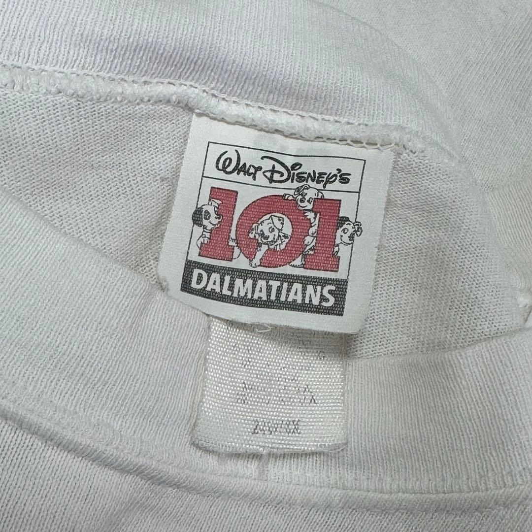 点*子様 希少 Disney ディズニー 101匹わんちゃん ヴィンテージTシャ