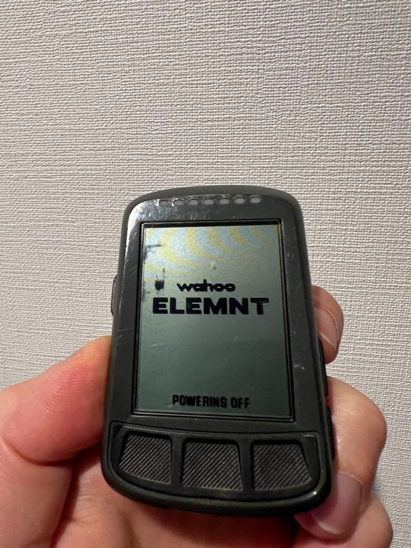 【最終値下げ】Wahoo ELEMNT BOLT サイクルコンピューター