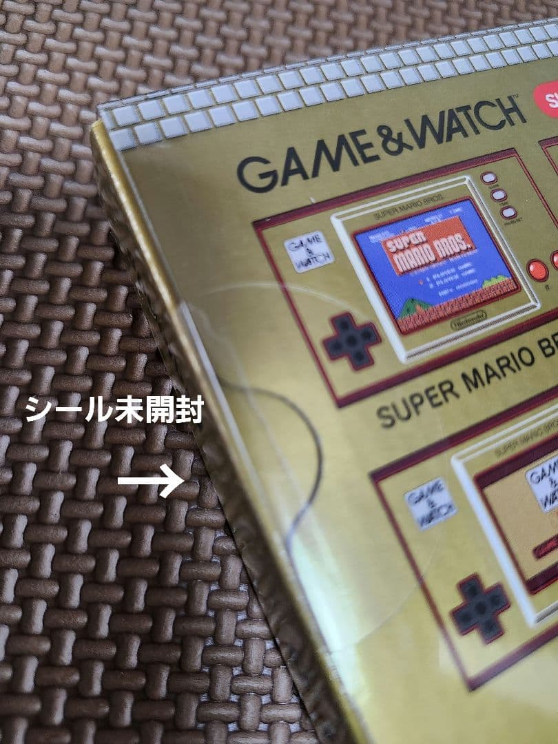 Nintendo　ゲーム&ウォッチ　スーパーマリオブラザーズ　新品未開封　任天堂