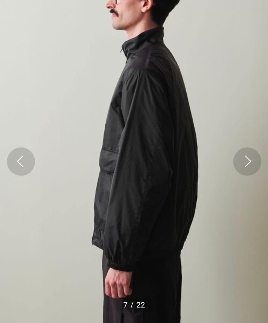 Steven Alan パーテックス ライトパデット ブルゾンSサイズ