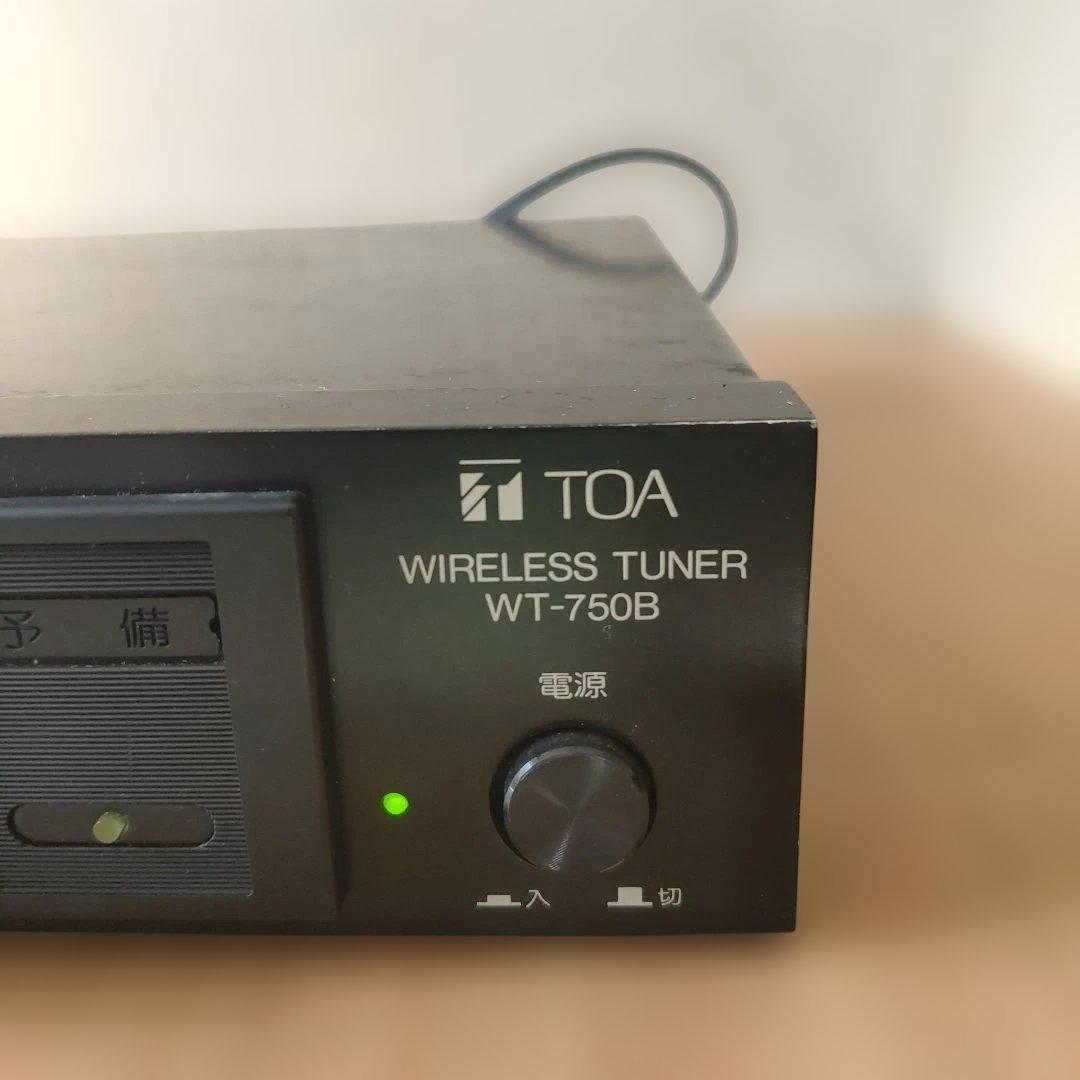 TOA WT-750B ワイヤレストランスミッター