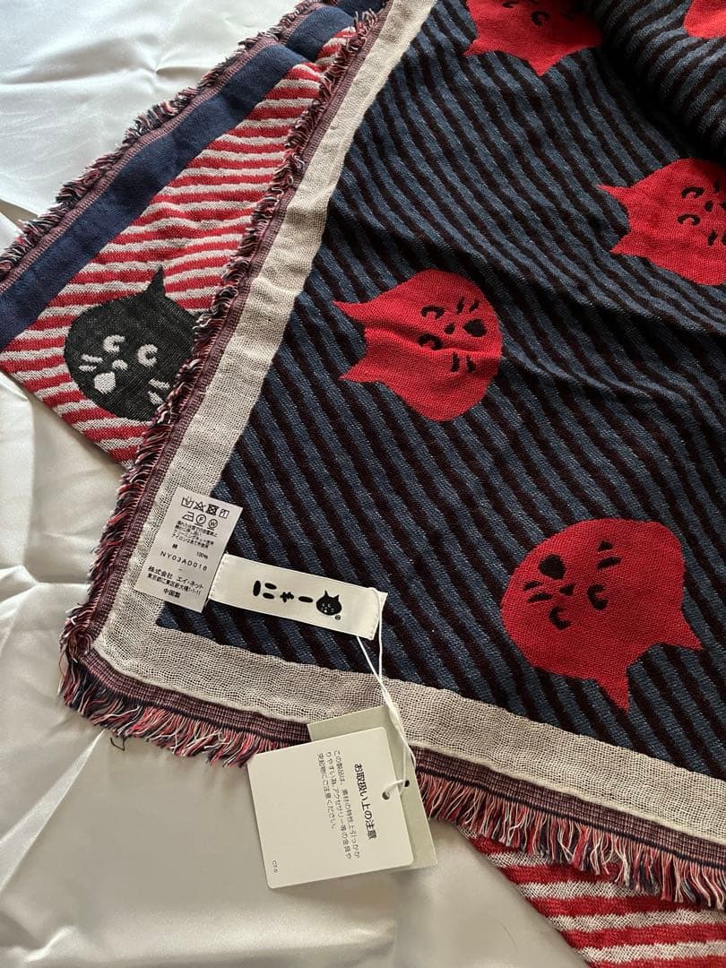 にゃー ストール︎︎ ショール　新品