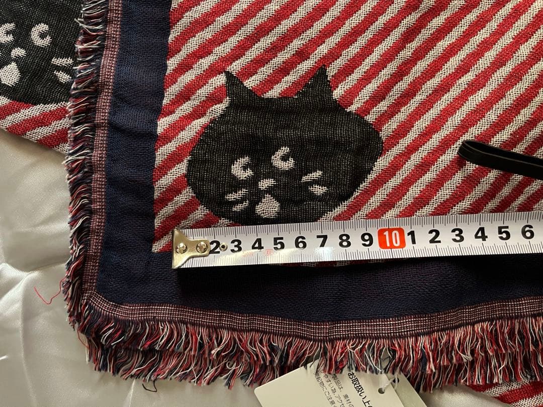 にゃー ストール︎︎ ショール　新品