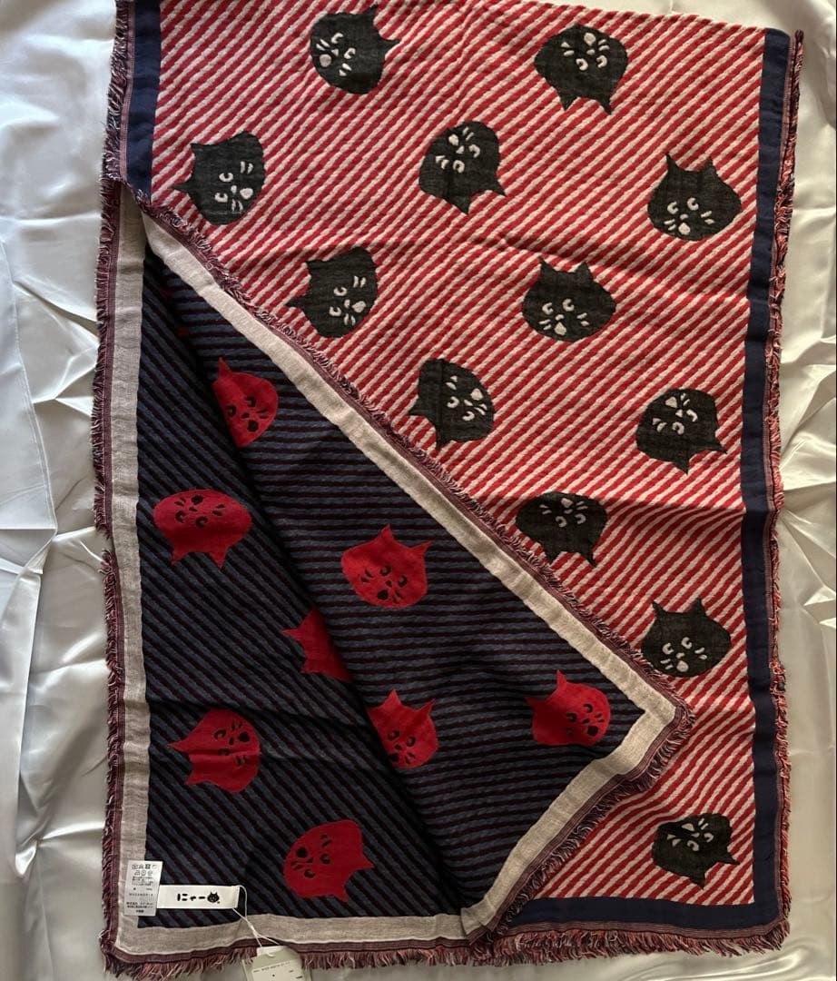 にゃー ストール︎︎ ショール　新品