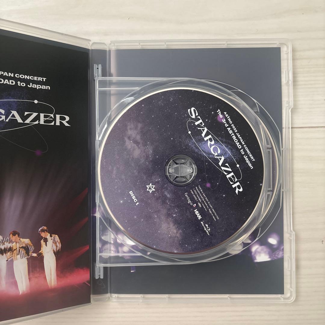 ASTRO STARGAZER　HMV盤 限定 Blu-rayトレカ付き