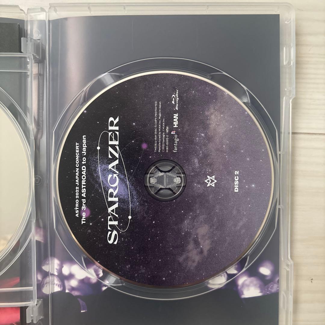 ASTRO STARGAZER　HMV盤 限定 Blu-rayトレカ付き