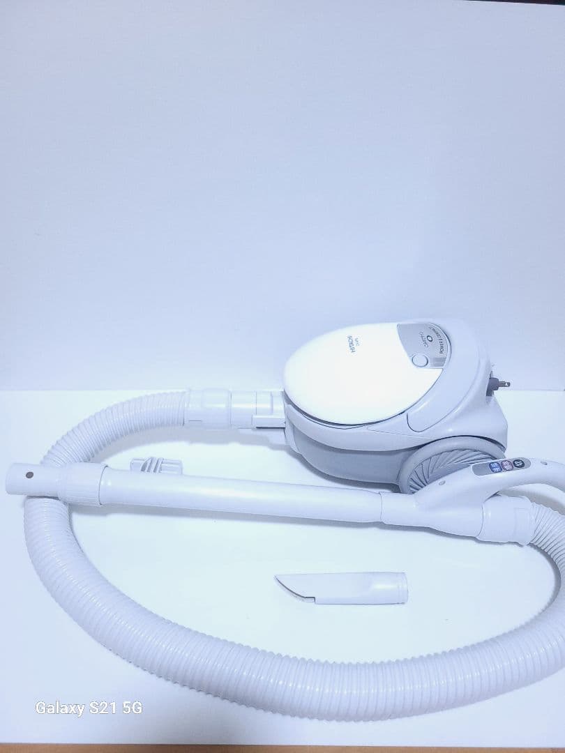 日立 掃除機 紙パック式 CV-VP5 W ホワイト