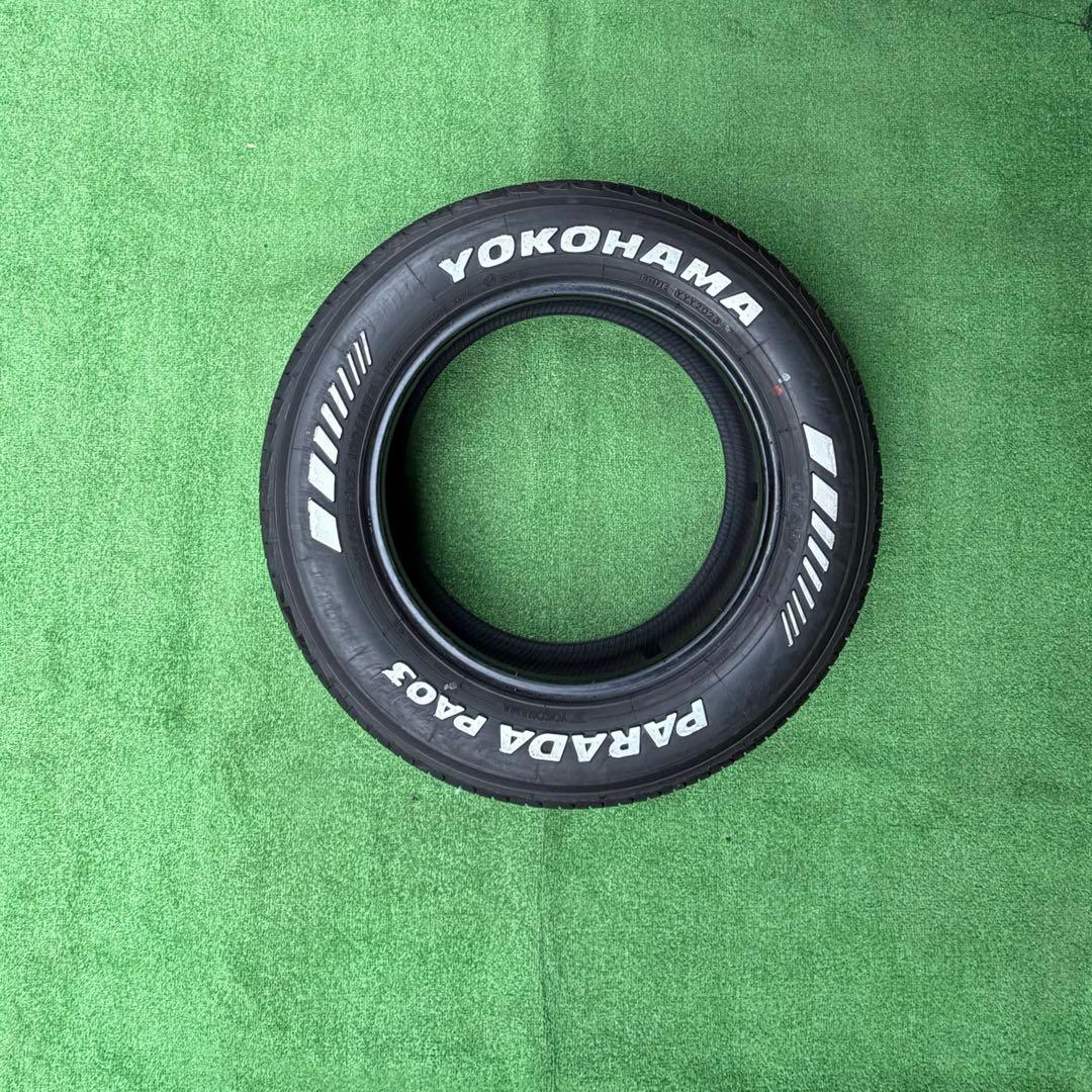 送料込2023年製ヨコハマ パラダPA03◆215/65R16C109/107S