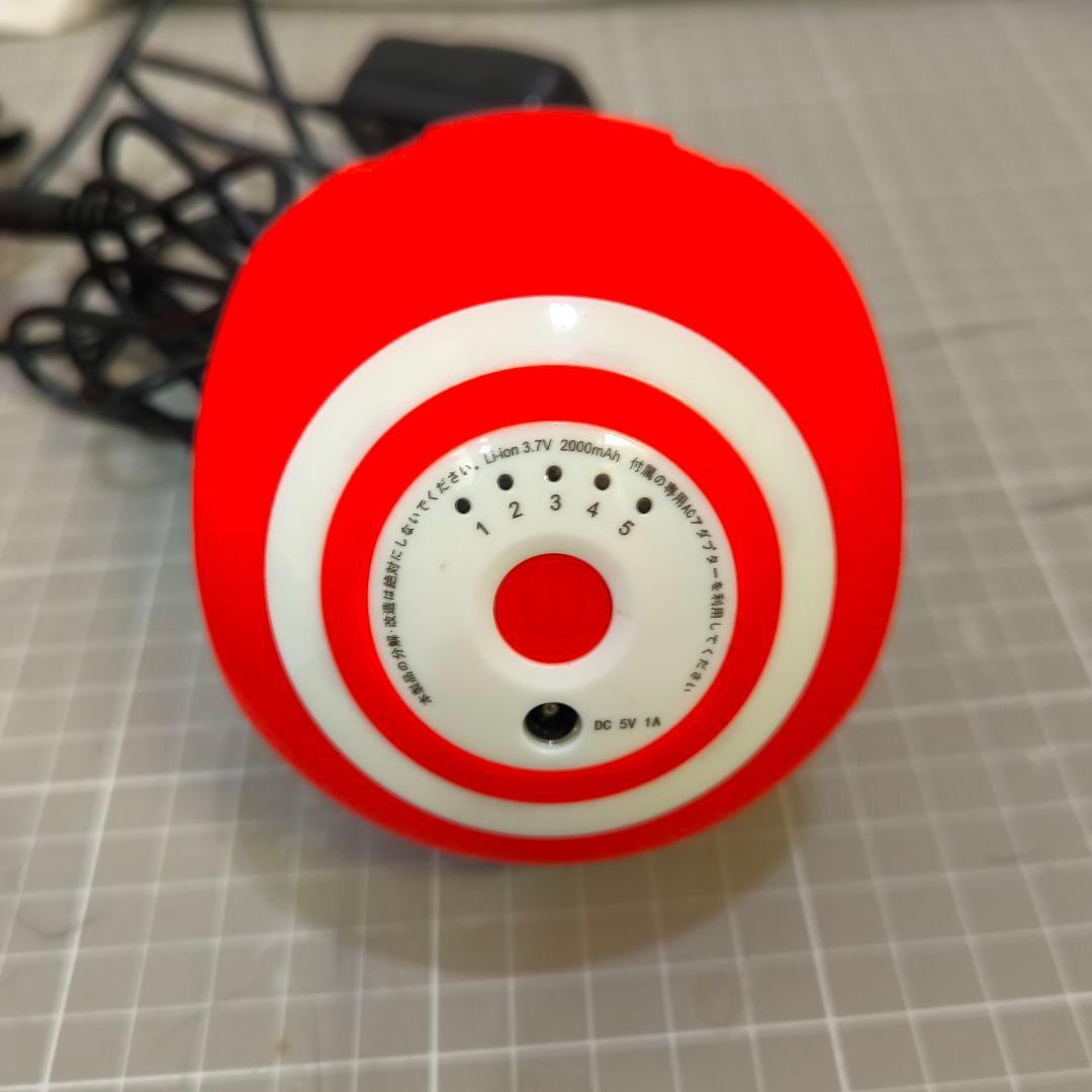 オアシス　スタイリーボール　赤色