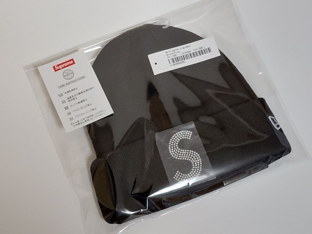 【新品】Supreme × New Era × Swarovski　S Logo