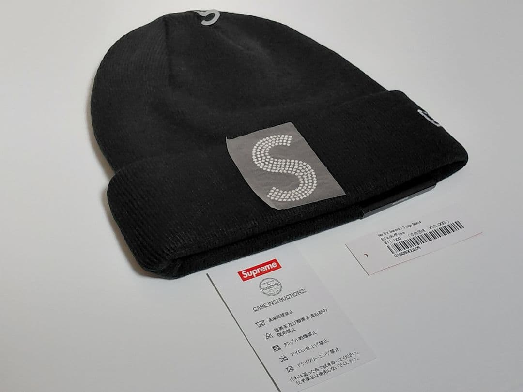 【新品】Supreme × New Era × Swarovski　S Logo