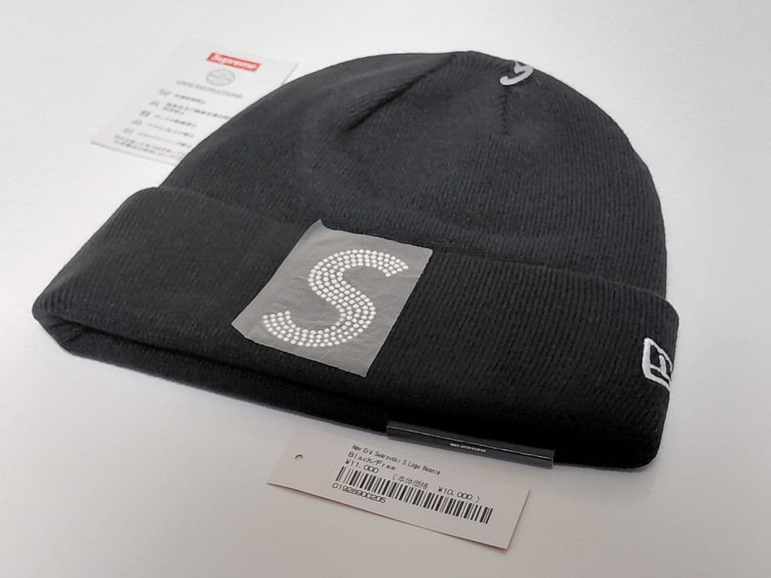 【新品】Supreme × New Era × Swarovski　S Logo