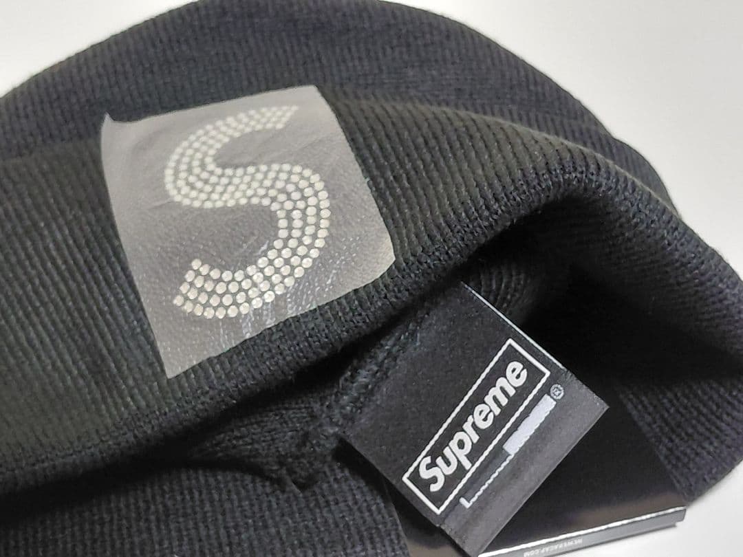 【新品】Supreme × New Era × Swarovski　S Logo