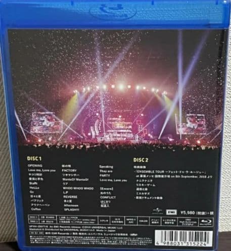 Mrs.GREEN APPLE/ENSEMBLE TOUR～BD 新品未開封