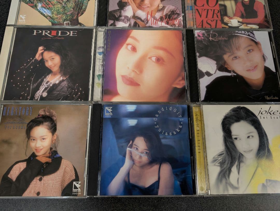 浅香唯 CD12枚セット ※バラ売り可