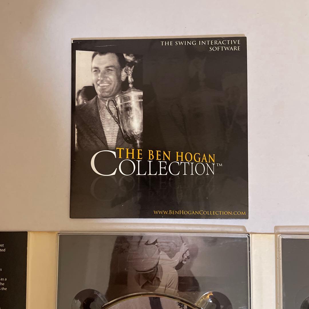 ゴルフ希少THE BEN HOGAN COLLECTION オフィシャルDVD