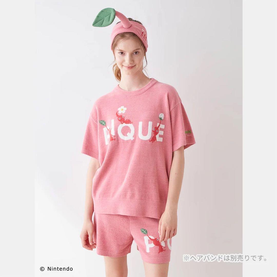 【 未使用品♡】ジェラートピケ ピクミンプルオーバーショートパンツセット