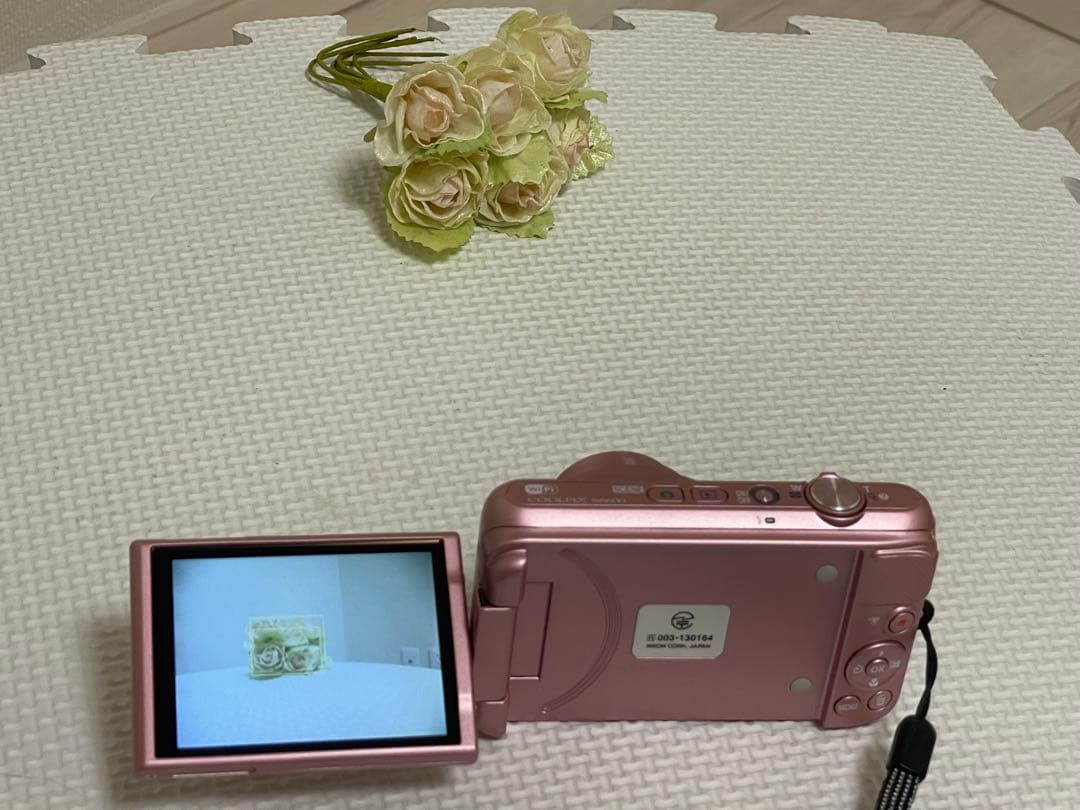 s*r様 【美品】★Nikon COOLPIX S6600 SILKY PINK