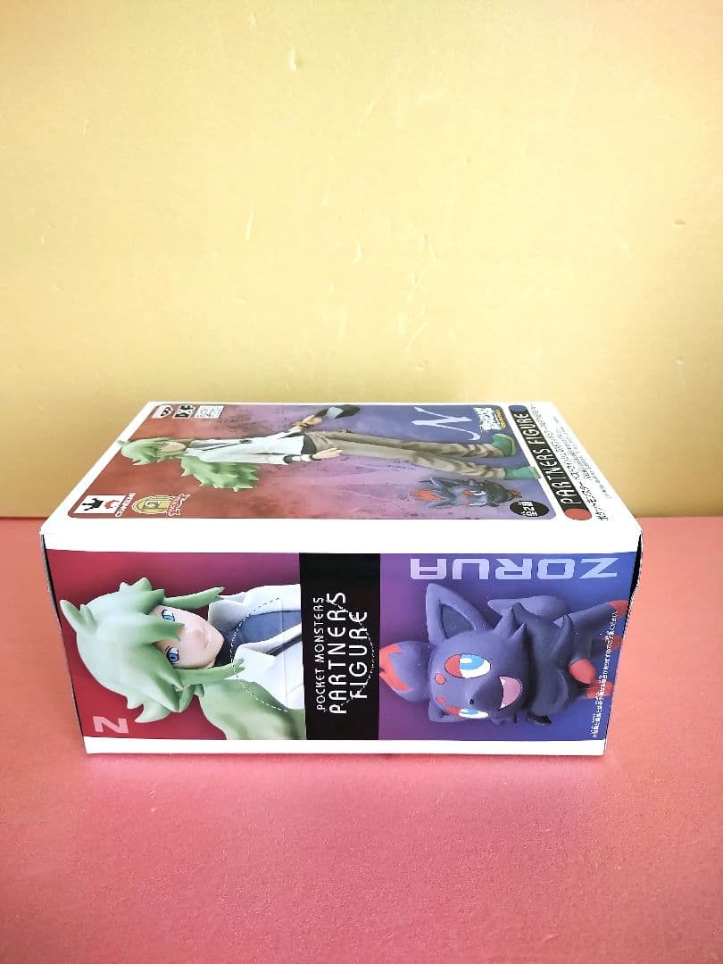 ポケットモンスター　N　DXFフィギュア　ベストウィッシュ 二種類 ポケモン