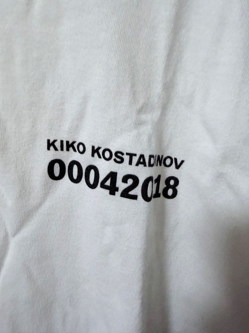 KIKO KOSTADINOV ホワイト Tシャツ M