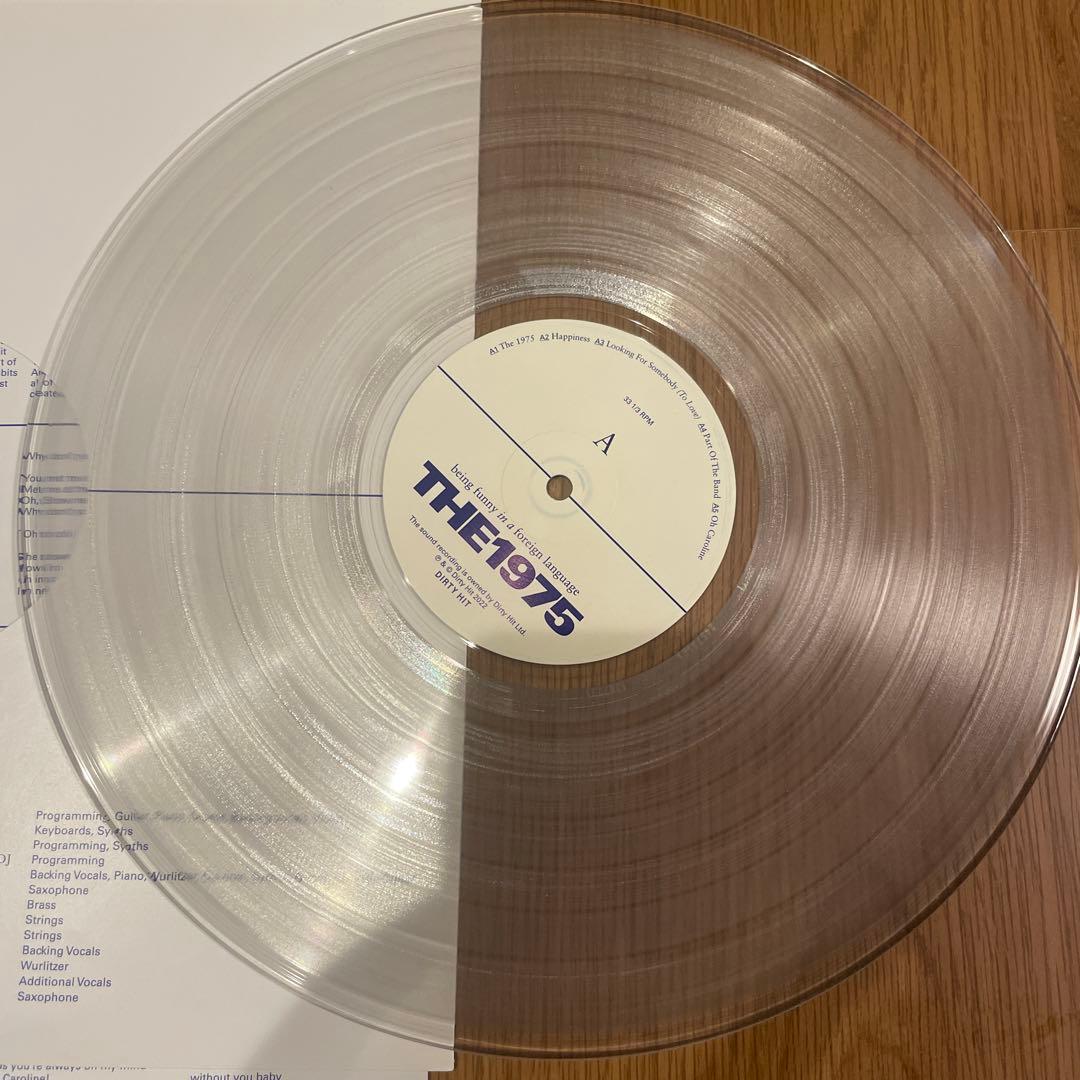 洋楽 Being Funny in a Foreign Language LP