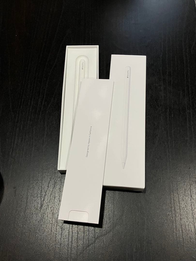 新品未使用　Apple Pencil Pro