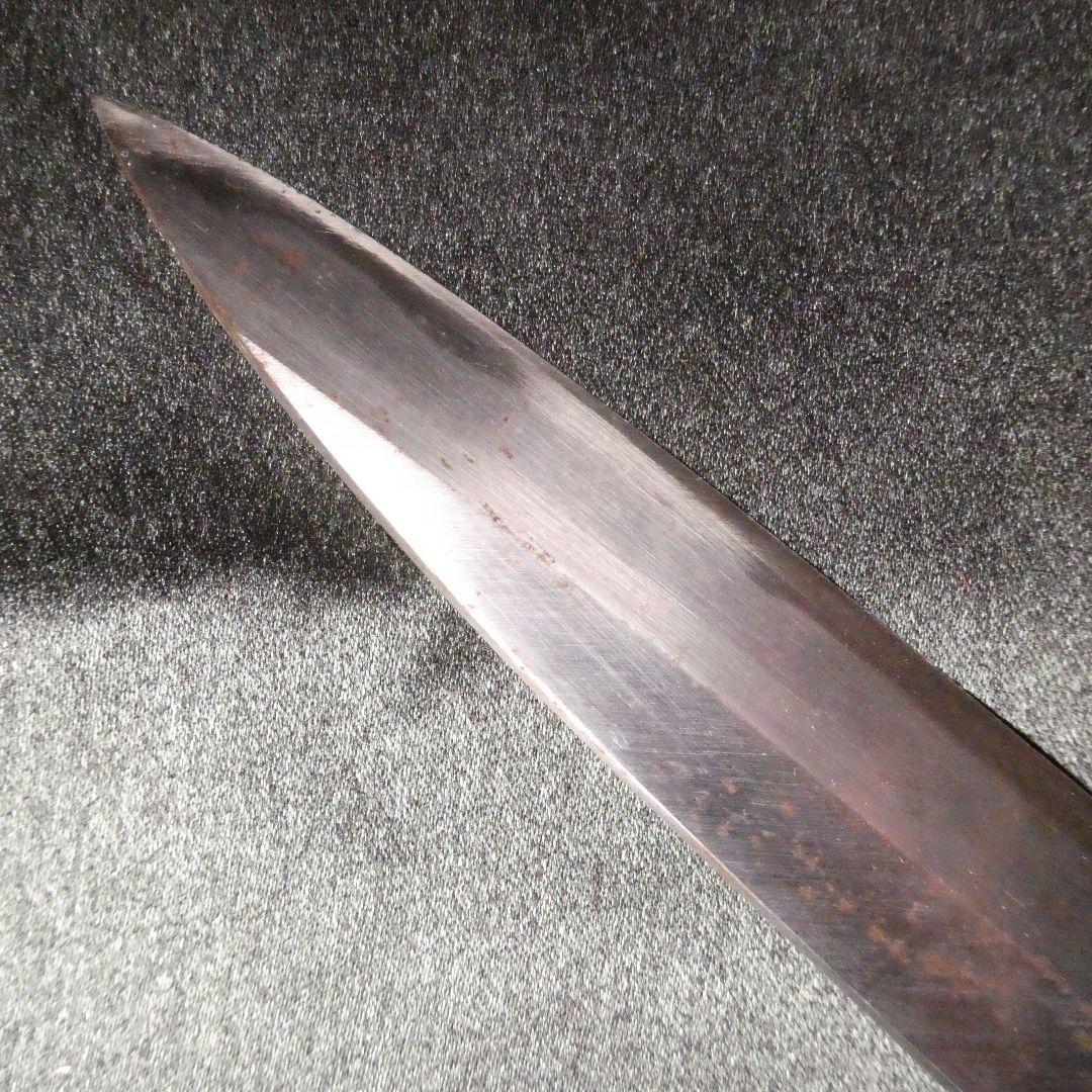 【美品】東京 杉本 柳刃包丁 全長約38.5cm