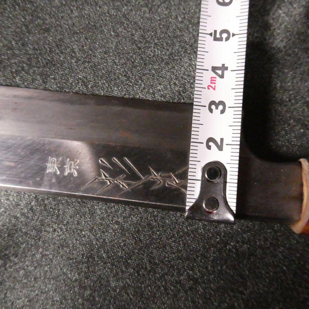 【美品】東京 杉本 柳刃包丁 全長約38.5cm