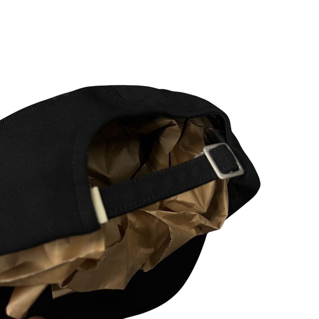 専用 OVY Initial Cap(black) キャップ　ブラック