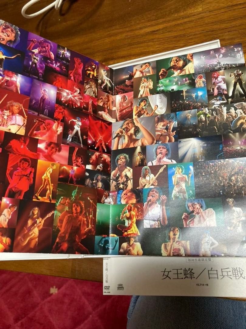 女王蜂　白兵戦DVD