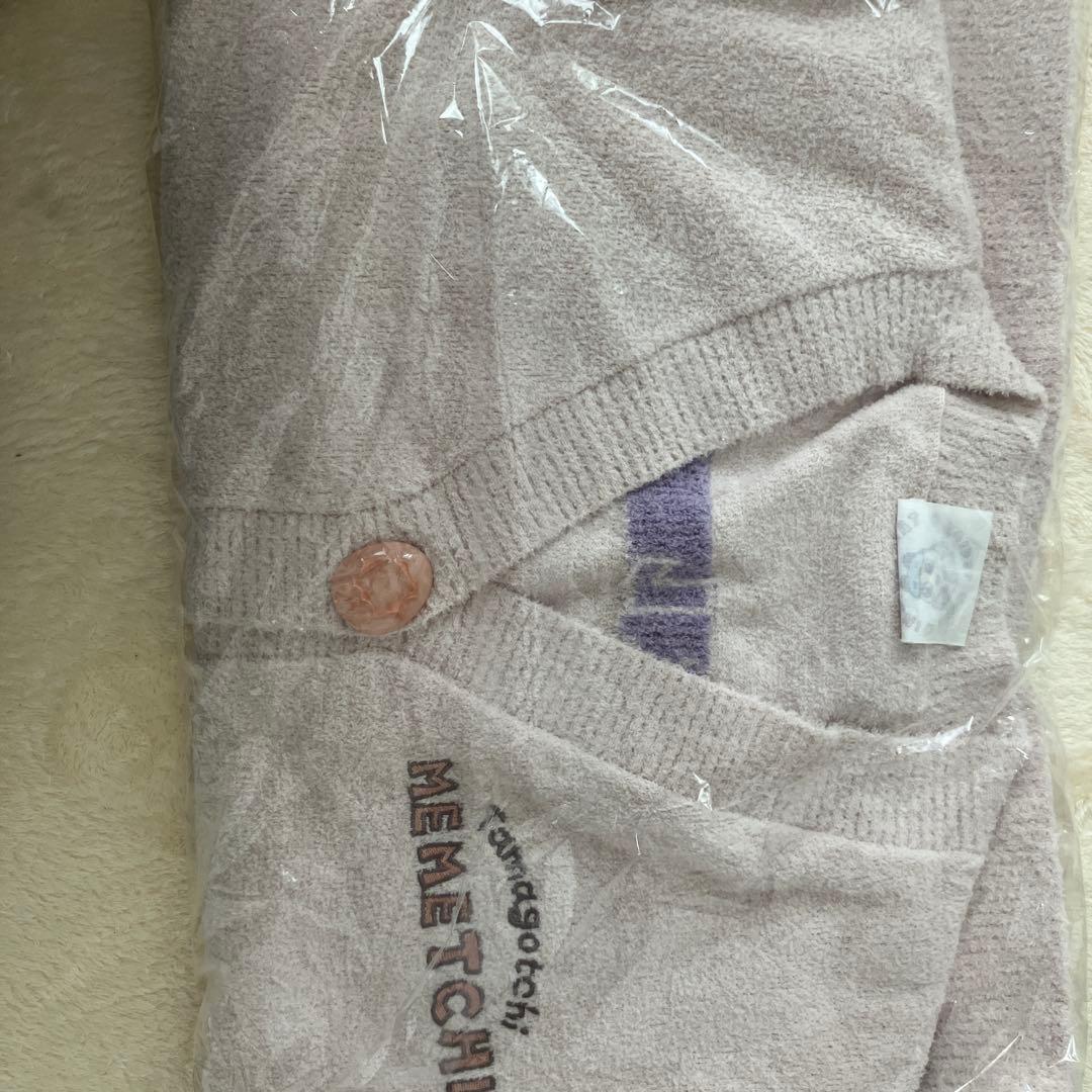 snidel スナイデルホーム たまごっち ニットカーディガン めめっち