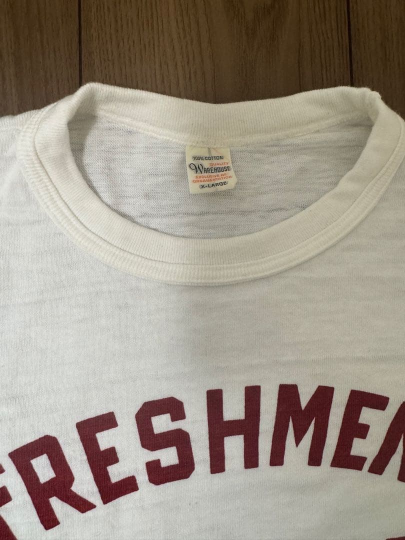 トップス WAREHOUSE & CO. / Lot 4601 Print Tshirt