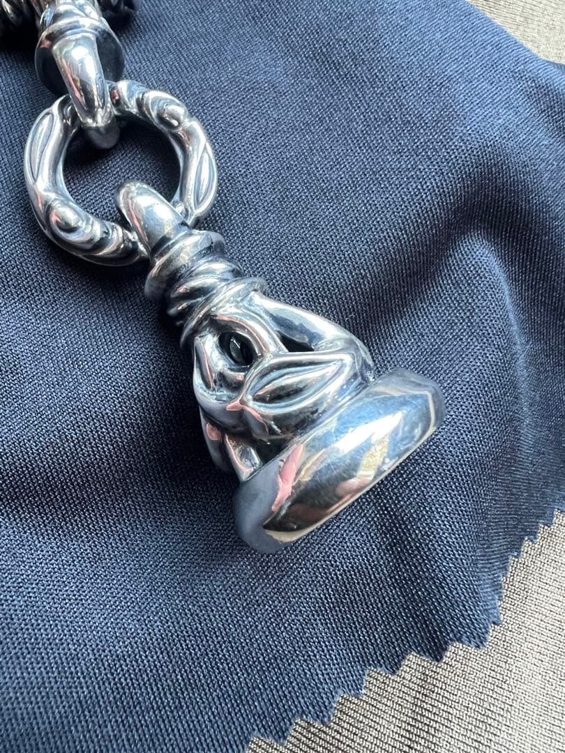 美品！ロンワンズLONE-ONES Crane bell Key Clasp