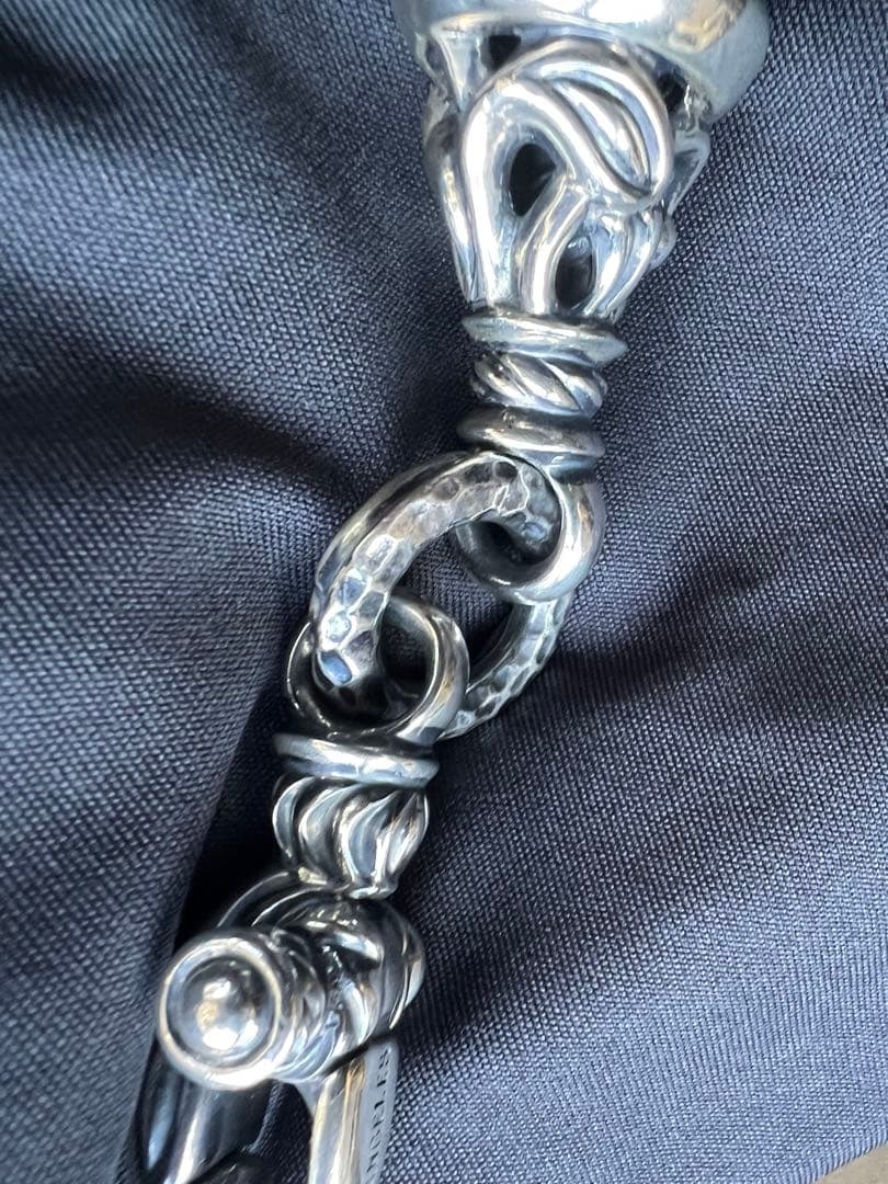 美品！ロンワンズLONE-ONES Crane bell Key Clasp