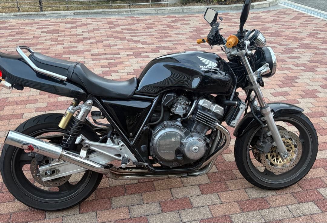 cb400sf nc31 純正シート