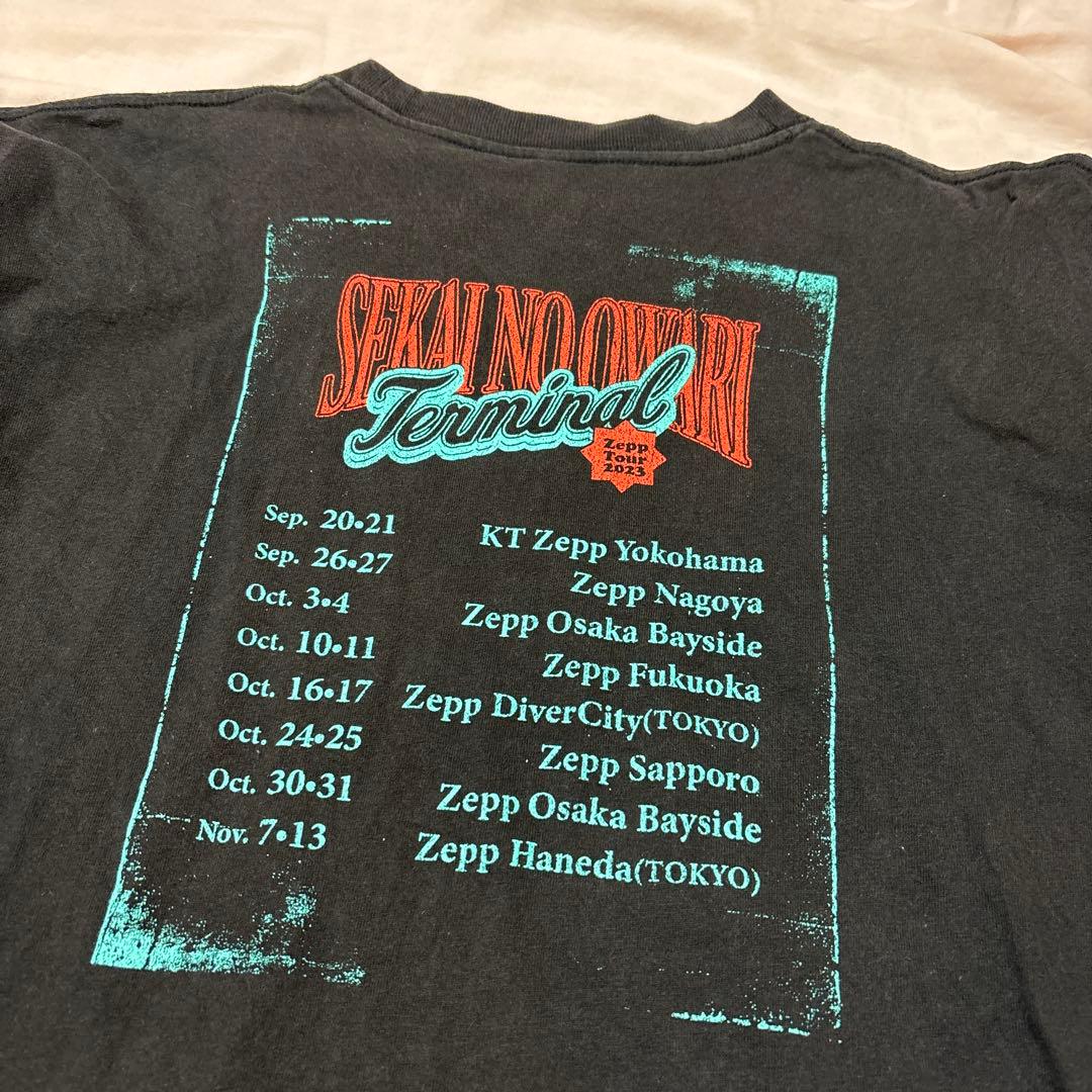 り*き様 SEKAI NO OWARI Terminal Tシャツ XLサイズ