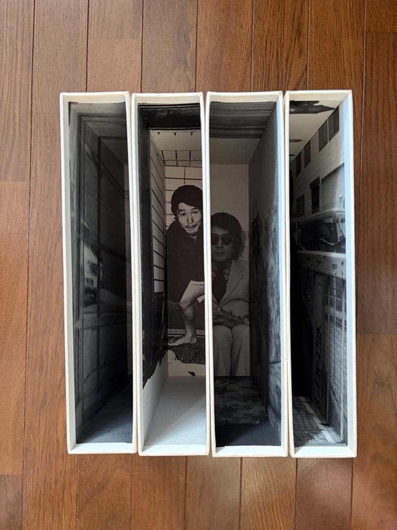 DAIDO MORIYAMA THE COMPLETE WORKS 全4巻