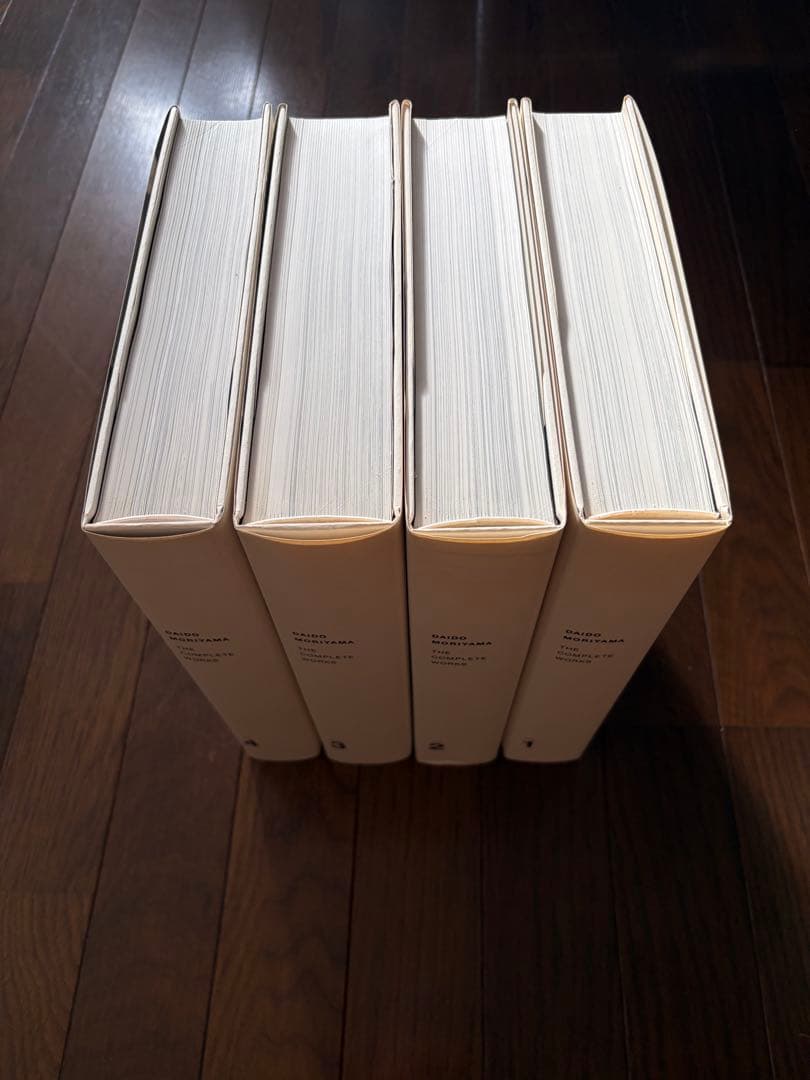 DAIDO MORIYAMA THE COMPLETE WORKS 全4巻