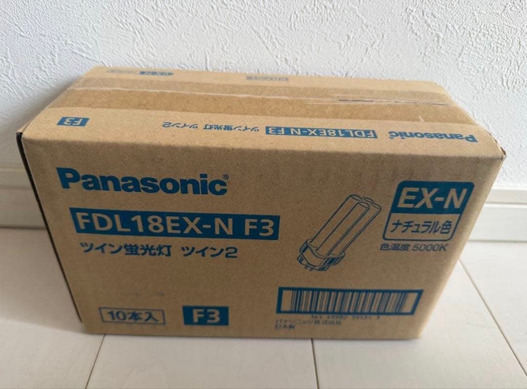FDL18EXNF3 パナソニック ツイン蛍光灯　ツイン２（４本束状ブリッジ）