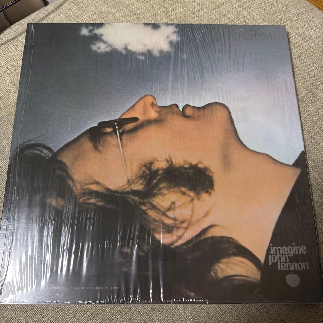 John Lennon - Imagine 輸入盤2LP