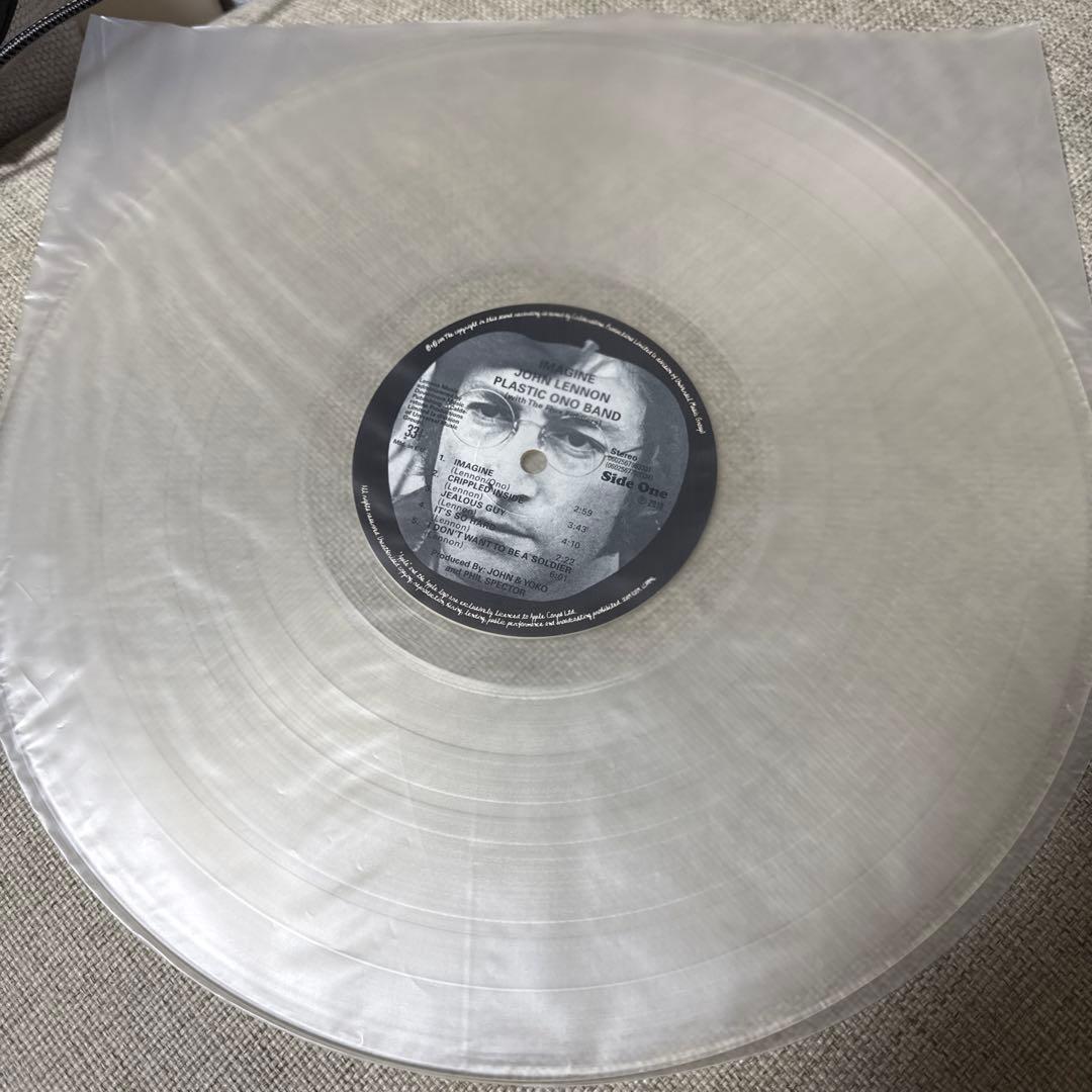 John Lennon - Imagine 輸入盤2LP