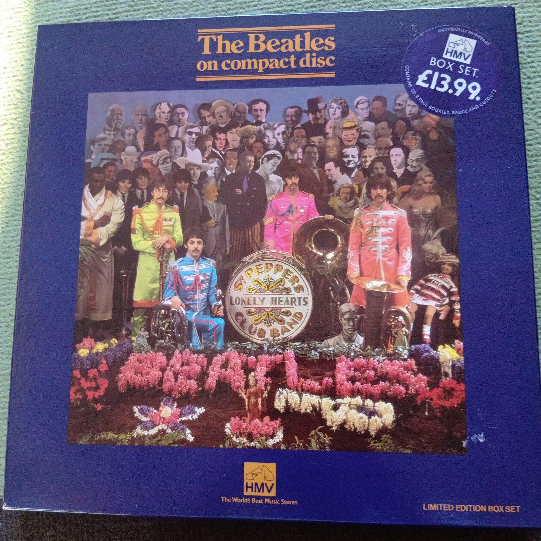 洋楽 The Beatles Sgt. Pepper's HMVCD Box Set