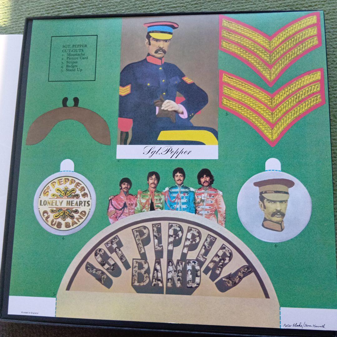 洋楽 The Beatles Sgt. Pepper's HMVCD Box Set