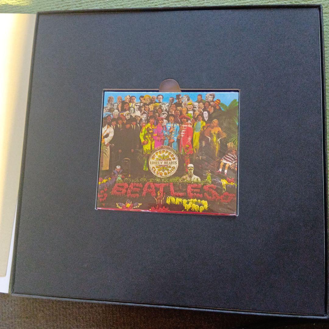 洋楽 The Beatles Sgt. Pepper's HMVCD Box Set